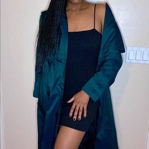 Worthington Petite Long Peacoat